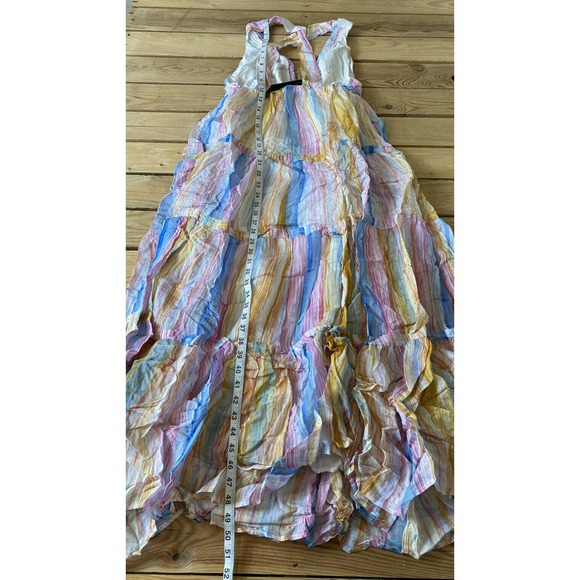 NWT FASHION NOVA Tier Plunged Maxi Dress 2X - Picture 7 of 8